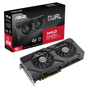 ASUS Dual Radeon™ RX 7800 XT OC Edition - 16GB GDDR6