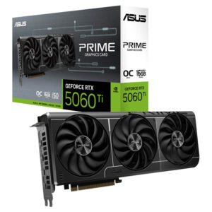ASUS PRIME GeForce RTX™ 5060 Ti OC Edition - 16GB GDDR7