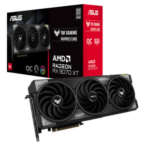 ASUS TUF Gaming Radeon™ RX 9070 XT OC Edition - 16GB GDDR6