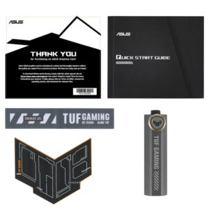ASUS TUF Gaming Radeon™ RX 9070 XT OC Edition - 16GB GDDR6