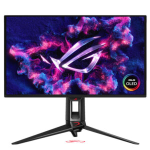 ASUS ROG Swift OLED PG27UCDM – 27 inch UHD QD-OLED | 240Hz | 0.03ms | USB Type-C | Chuyên Game