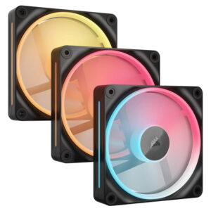 Corsair iCUE LINK LX120 RGB 120mm PWM Fans Starter Kit