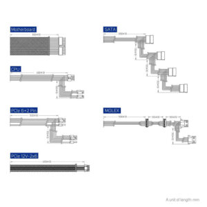 FSP Vita BD 750W - 80+ GOLD - Full Range, PCIe 5.1, ATX 3.1 (VITA-750BD)