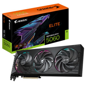 Gigabyte AORUS GeForce RTX™ 5060 ELITE 8G - 8GB GDDR7