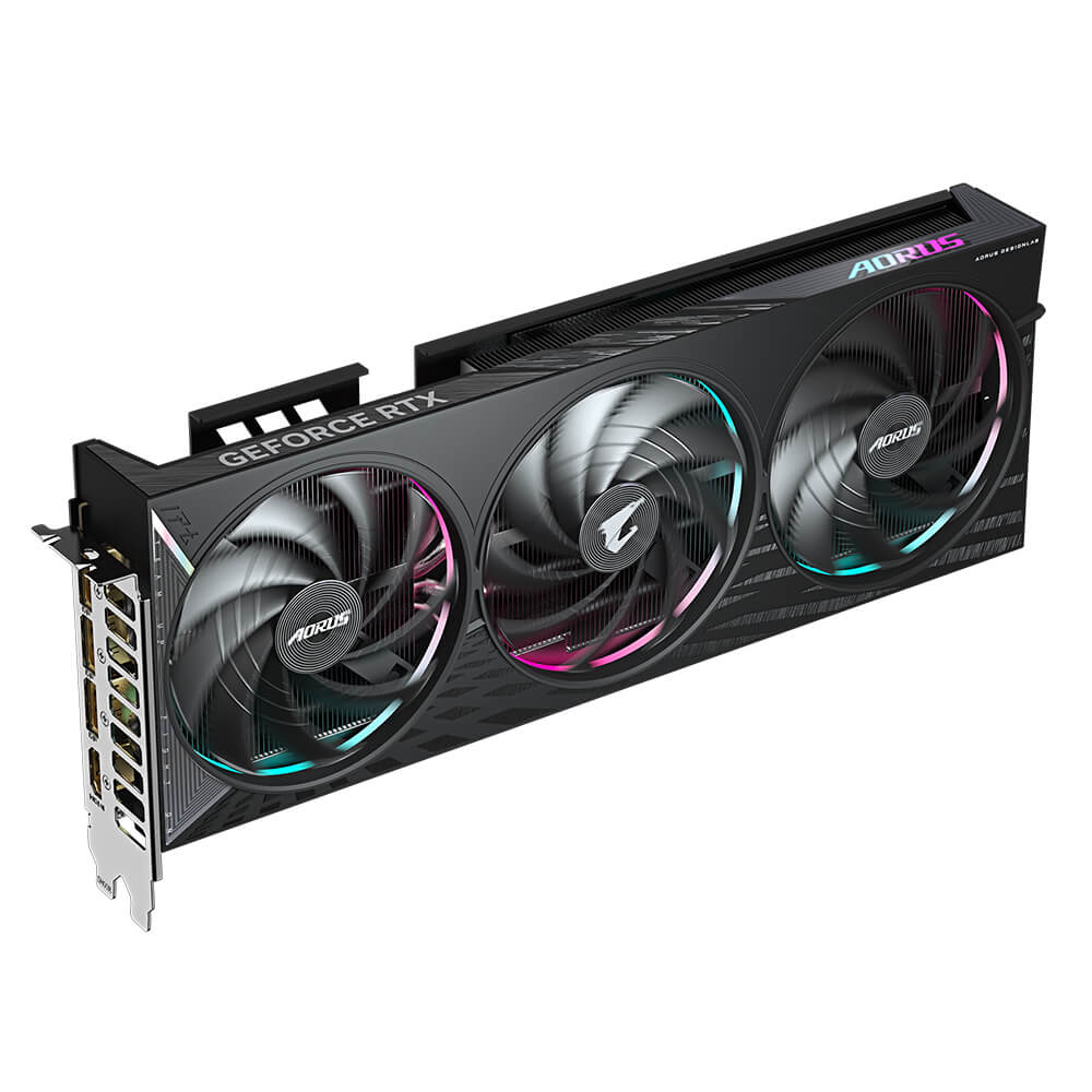 Gigabyte AORUS GeForce RTX 5060 ELITE 8G H3 Gigabyte AORUS GeForce RTX™ 5060 ELITE 8G - 8GB GDDR7 - Ảnh 3