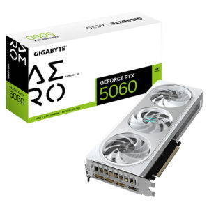 Gigabyte GeForce RTX™ 5060 AERO OC 8G - 8GB GDDR7