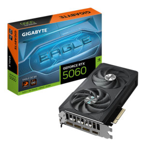 Gigabyte GeForce RTX™ 5060 EAGLE OC 8G - 8GB GDDR7