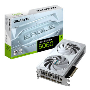 Gigabyte GeForce RTX™ 5060 EAGLE OC ICE 8G - 8GB GDDR7
