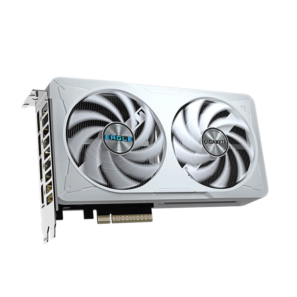 Gigabyte GeForce RTX 5060 EAGLE OC ICE 8G H3 Gigabyte GeForce RTX™ 5060 EAGLE OC ICE 8G - 8GB GDDR7 - Ảnh 3