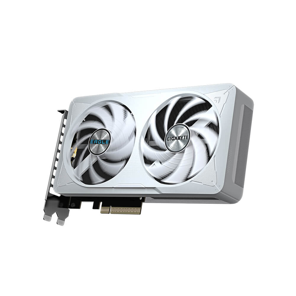 Gigabyte GeForce RTX 5060 EAGLE OC ICE 8G H4 Gigabyte GeForce RTX™ 5060 EAGLE OC ICE 8G - 8GB GDDR7 - Ảnh 4