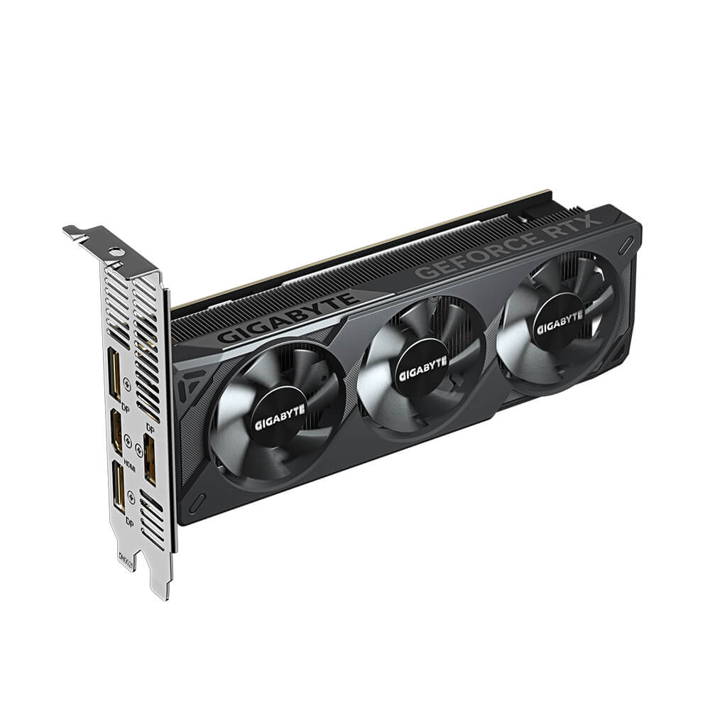 Gigabyte GeForce RTX 5060 OC Low Profile 8G H3 Gigabyte GeForce RTX™ 5060 OC Low Profile 8G - 8GB GDDR7 - Ảnh 3