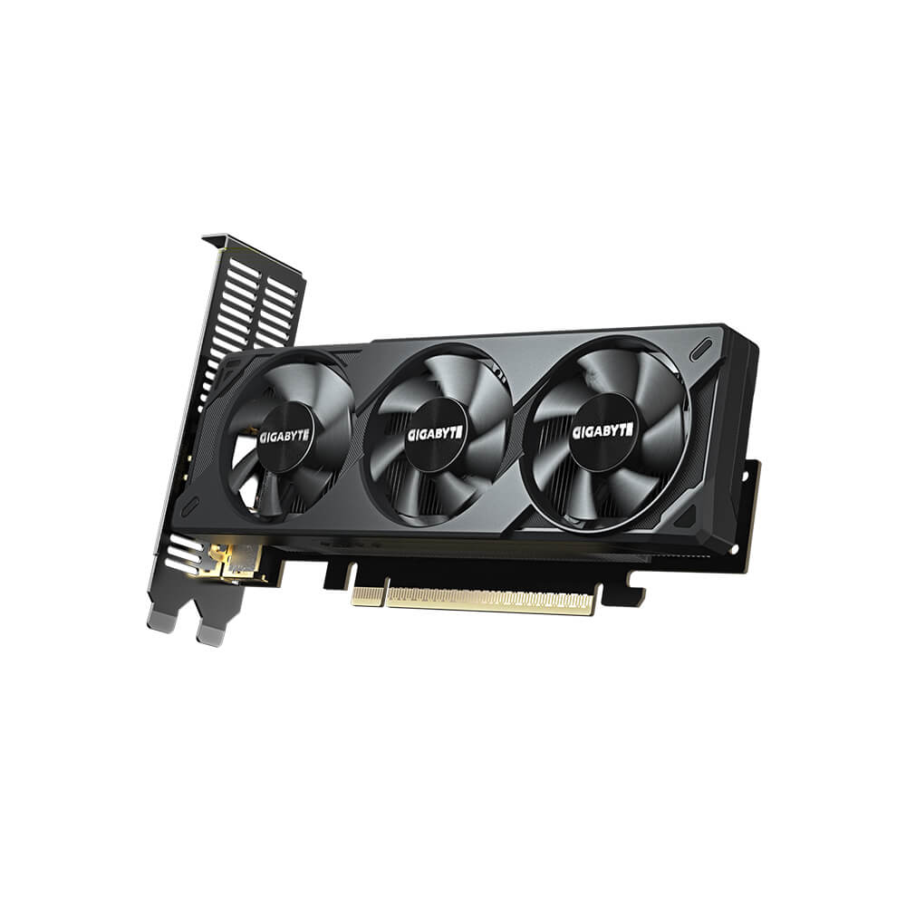 Gigabyte GeForce RTX 5060 OC Low Profile 8G H4 Gigabyte GeForce RTX™ 5060 OC Low Profile 8G - 8GB GDDR7 - Ảnh 4