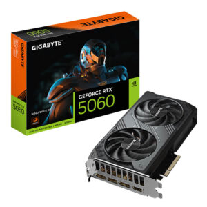 Gigabyte GeForce RTX™ 5060 WINDFORCE 8G - 8GB GDDR7