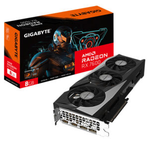 Gigabyte Radeon™ RX 7600 GAMING OC 8G - 8GB GDDR6