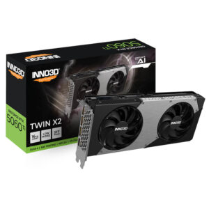 INNO3D GeForce RTX™ 5060 Ti TWIN X2 - 16GB GDDR7