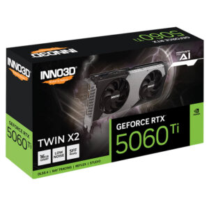 INNO3D GeForce RTX™ 5060 Ti TWIN X2 - 16GB GDDR7
