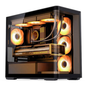 Jonsbo D300 Black - M-ATX Case