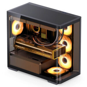 Jonsbo D300 Black - M-ATX Case