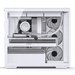 Jonsbo D300 White - M-ATX Case