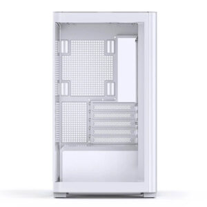 Jonsbo D300 White - M-ATX Case