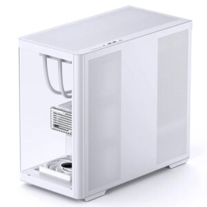 Jonsbo D300 White - M-ATX Case
