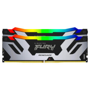 Kingston FURY Renegade DDR5 RGB - 96GB (2x48GB) DDR5 - Bus 6000MHz Cas 32 (KF560C32RSAK2-96)