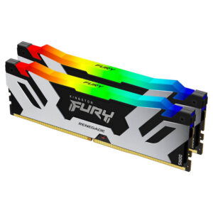 Kingston FURY Renegade DDR5 RGB - 96GB (2x48GB) DDR5 - Bus 6000MHz Cas 32 (KF560C32RSAK2-96)