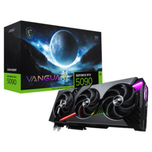 MSI GeForce RTX™ 5090 32G VANGUARD SOC - 32GB GDDR7