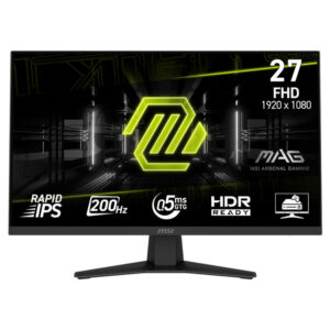 MSI MAG 274F - 27 inch FHD Rapid IPS | 200Hz | 0.5ms | Gaming Monitor