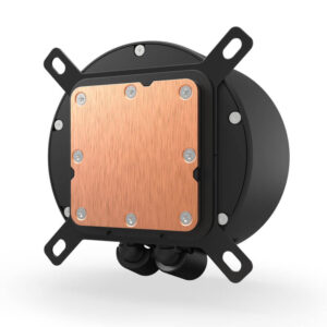 NZXT Kraken Elite 420 RGB V2 Matte Black - 420mm AIO Liquid Cooler with LCD Display and RGB Fans