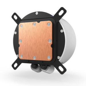 NZXT Kraken Elite 420 RGB V2 Matte White - 420mm AIO Liquid Cooler with LCD Display and RGB Fans