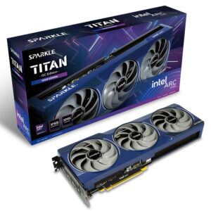 SPARKLE Intel® Arc™ B580 TITAN OC - 12GB GDDR6