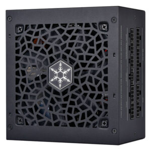 SilverStone DA850R Gold - Black - 80 PLUS Gold 850W ATX3.0/3.1 & PCIe 5 Fully Modular Power Supply