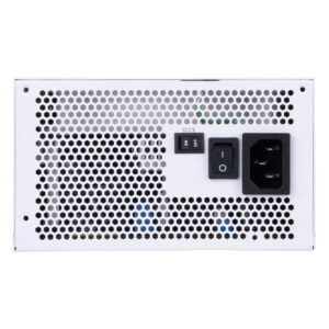 SilverStone DA850R Gold - White - 80 PLUS Gold 850W ATX3.0/3.1 & PCIe 5 Fully Modular Power Supply