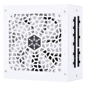 SilverStone DA850R Gold - White - 80 PLUS Gold 850W ATX3.0/3.1 & PCIe 5 Fully Modular Power Supply