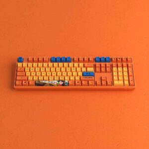 AKKO 3108 RF Dragon Ball Z – Goku (Dual-mode / AKKO sw v3) - Gaming Keyboard