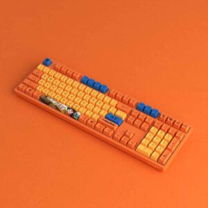 AKKO 3108 RF Dragon Ball Z – Goku (Dual-mode / AKKO sw v3) - Gaming Keyboard