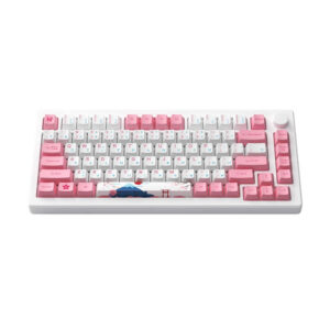 AKKO MOD007B-HE PC Tokyo Sakura Pink (Magnetic Switch) - Gaming Keyboard