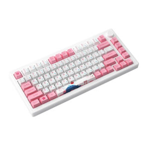 AKKO MOD007B-HE PC Tokyo Sakura Pink (Magnetic Switch) - Gaming Keyboard