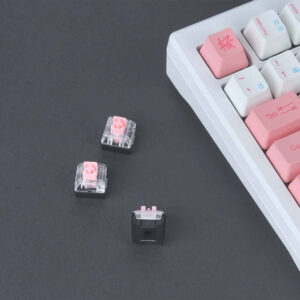 AKKO MOD007B-HE PC Tokyo Sakura Pink (Magnetic Switch) - Gaming Keyboard