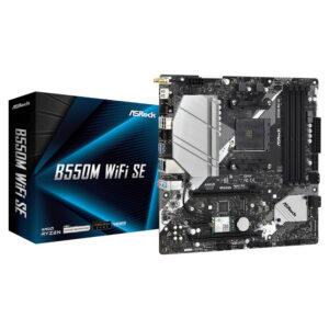 ASROCK B550M WiFi SE - SOCKET AM4