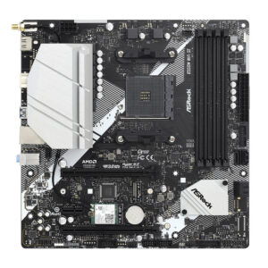 ASROCK B550M WiFi SE - SOCKET AM4
