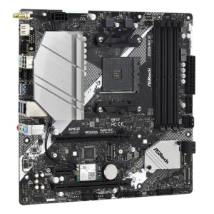 ASROCK B550M WiFi SE - SOCKET AM4