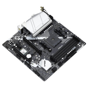 ASROCK B550M WiFi SE - SOCKET AM4