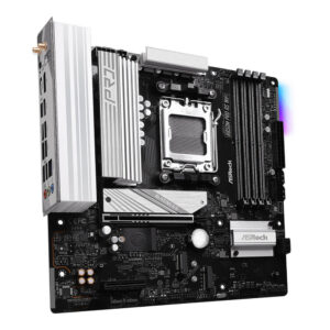 ASRock B850M Pro RS Wifi H3 ASRock B850M Pro RS WiFi - Socket AM5