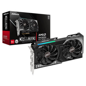 ASRock Radeon™ RX 9060 XT Challenger 8GB OC - 8GB GDDR6