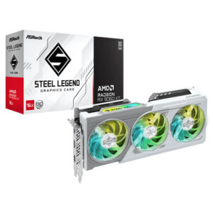 ASRock Radeon™ RX 9060 XT Steel Legend 16GB OC - 16GB GDDR6