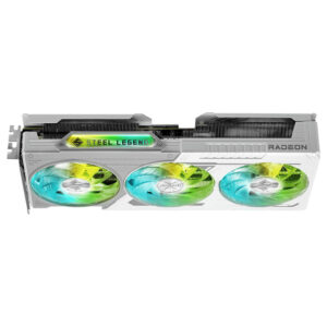 ASRock Radeon™ RX 9060 XT Steel Legend 16GB OC - 16GB GDDR6