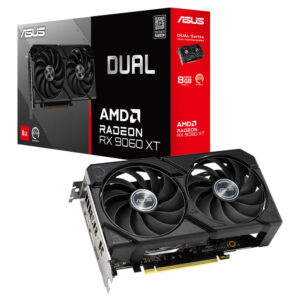 ASUS Dual Radeon™ RX 9060 XT - 8GB GDDR6