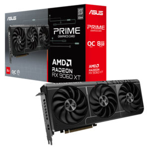 ASUS Prime Radeon™ RX 9060 XT OC Edition - 8GB GDDR6
